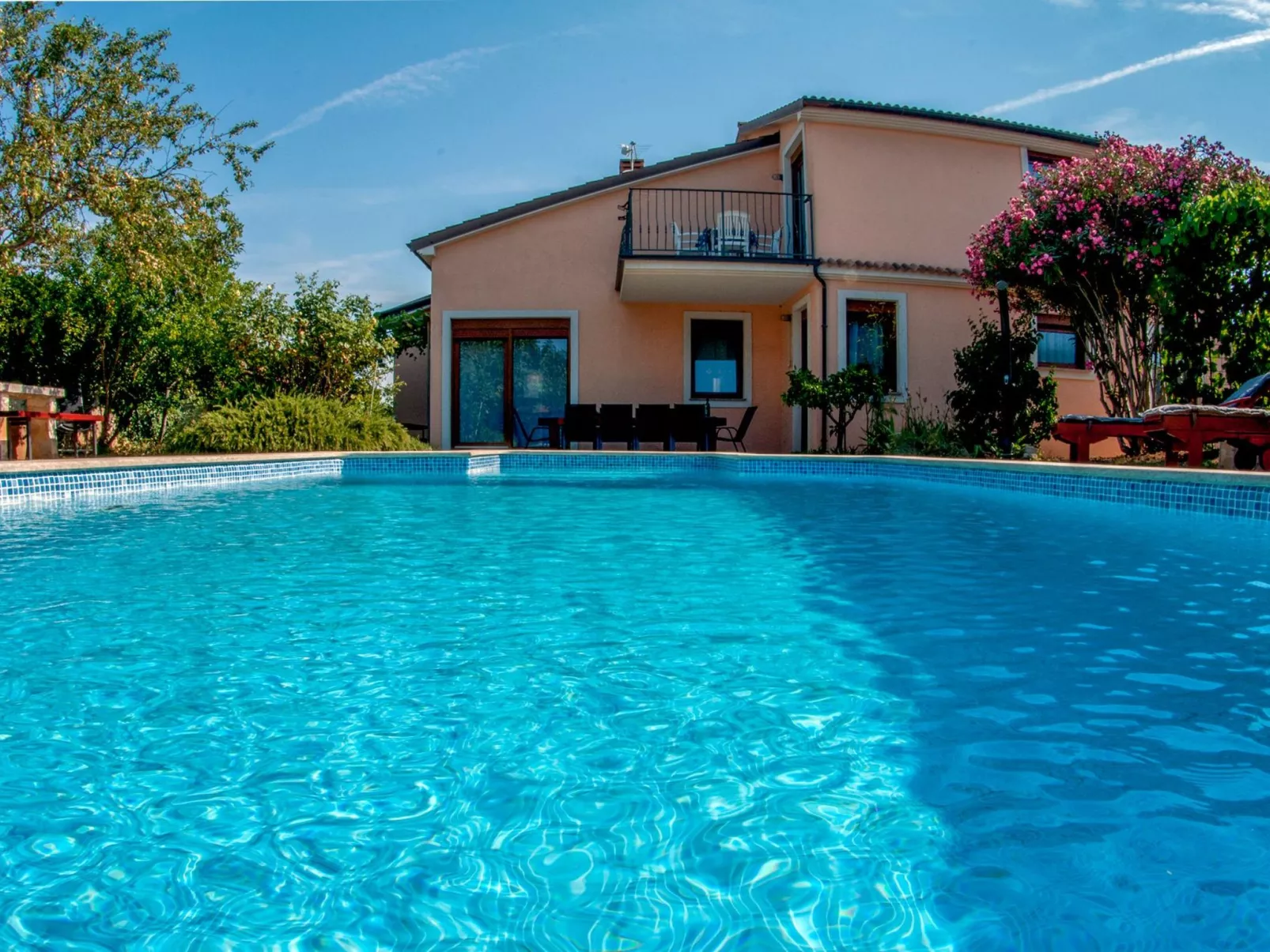 Erdgeschosswohnung für 7 Personen