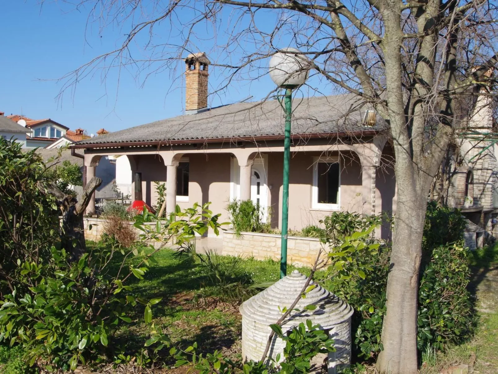 Wohnung "Eric" mit Garten, Grill und Terrasse