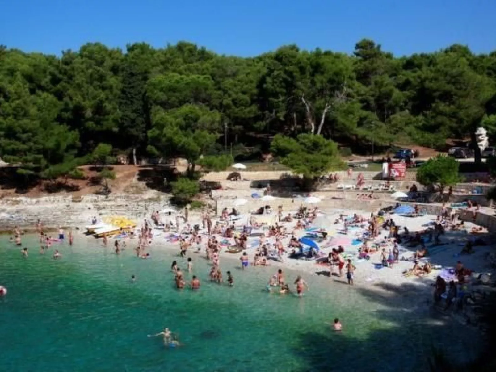 Gemütliche Wohnung in Stoja mit Möbliertem Balkon