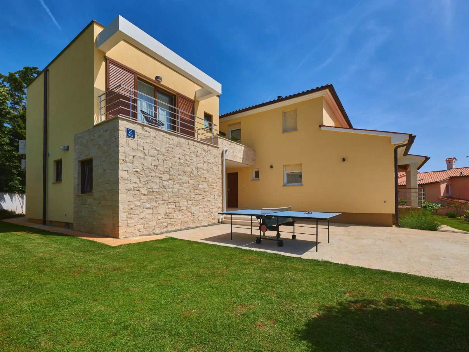 Haus in Fažana mit Terrasse und schöner Aussicht