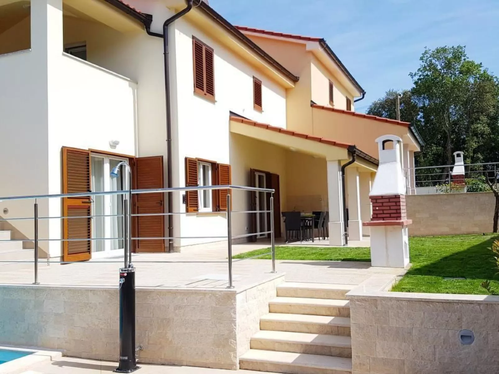 In Banjole mit Privatem Pool