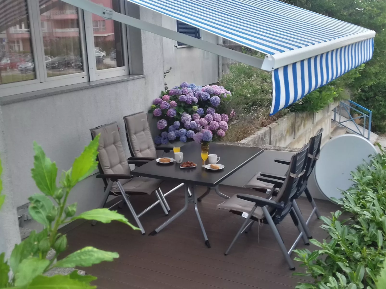 Apartment Gortanova in Stoja mit Privater Terrasse