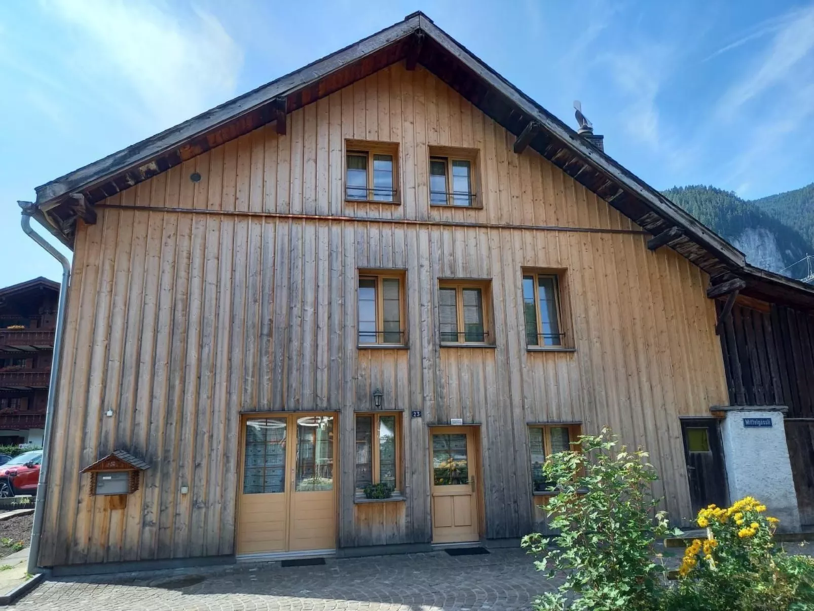 Familienchalet in Saanen – Gstaad