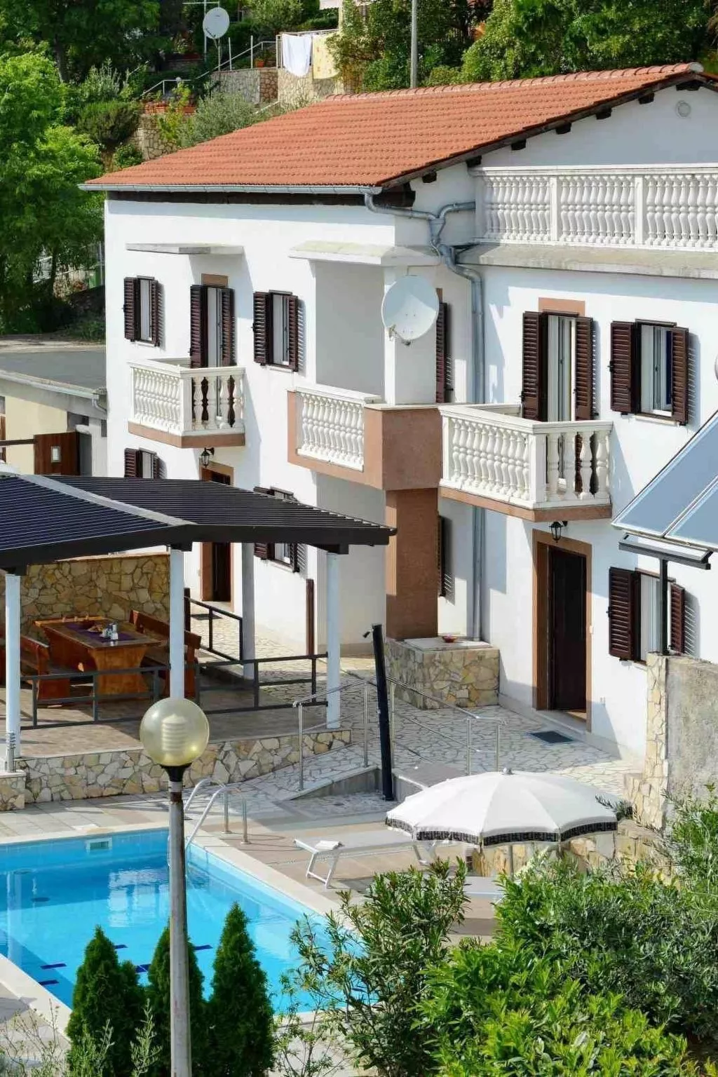 'Villa Ivisa' mit eigenem Pool