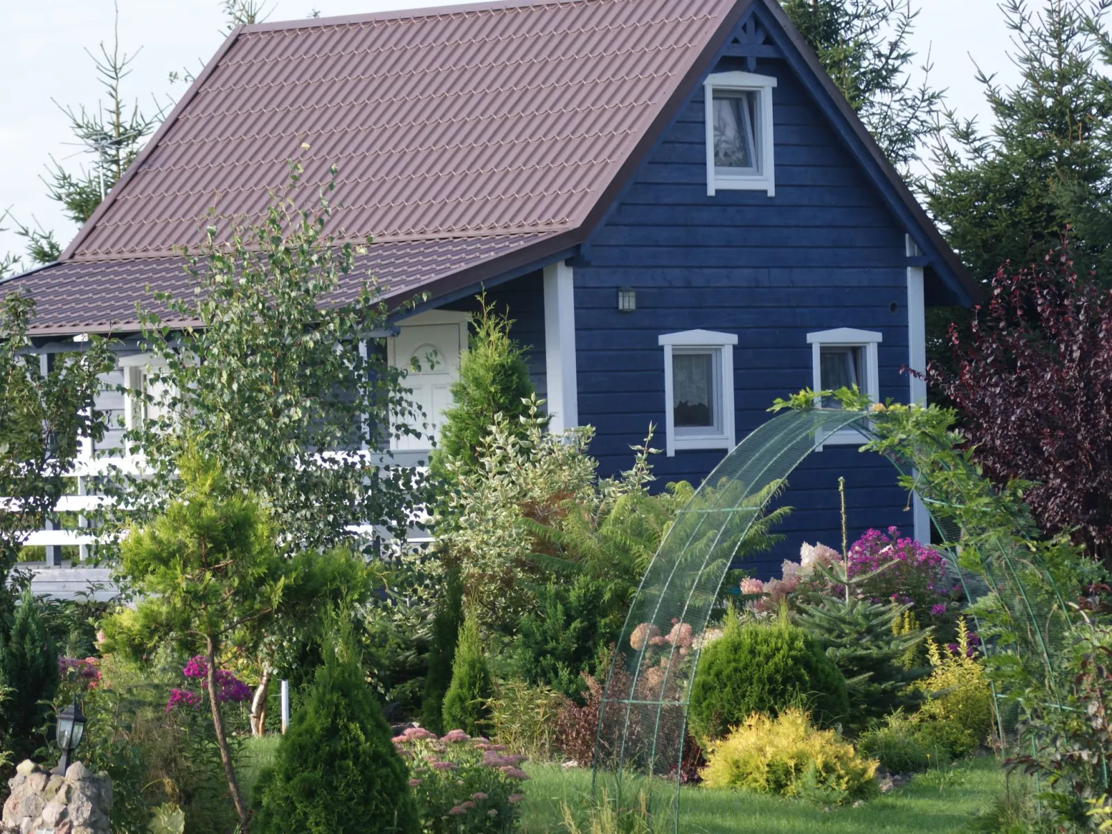 Ruhe am Meer - Ferienhäuser in den Gärten von Magra