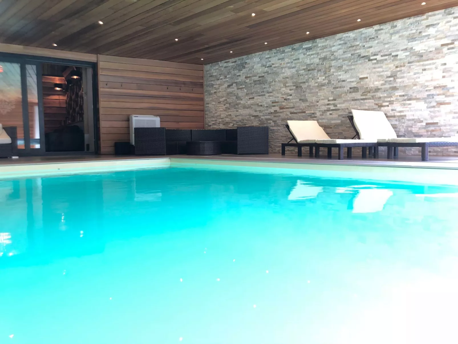 Villa "Marie France" Wellness 9 Personen