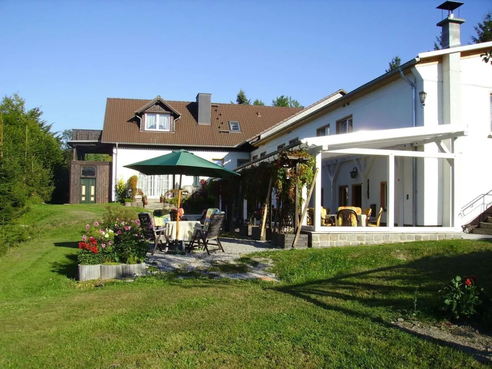 Gemütliche Wohnung in Altenbrak inkl Terrasse