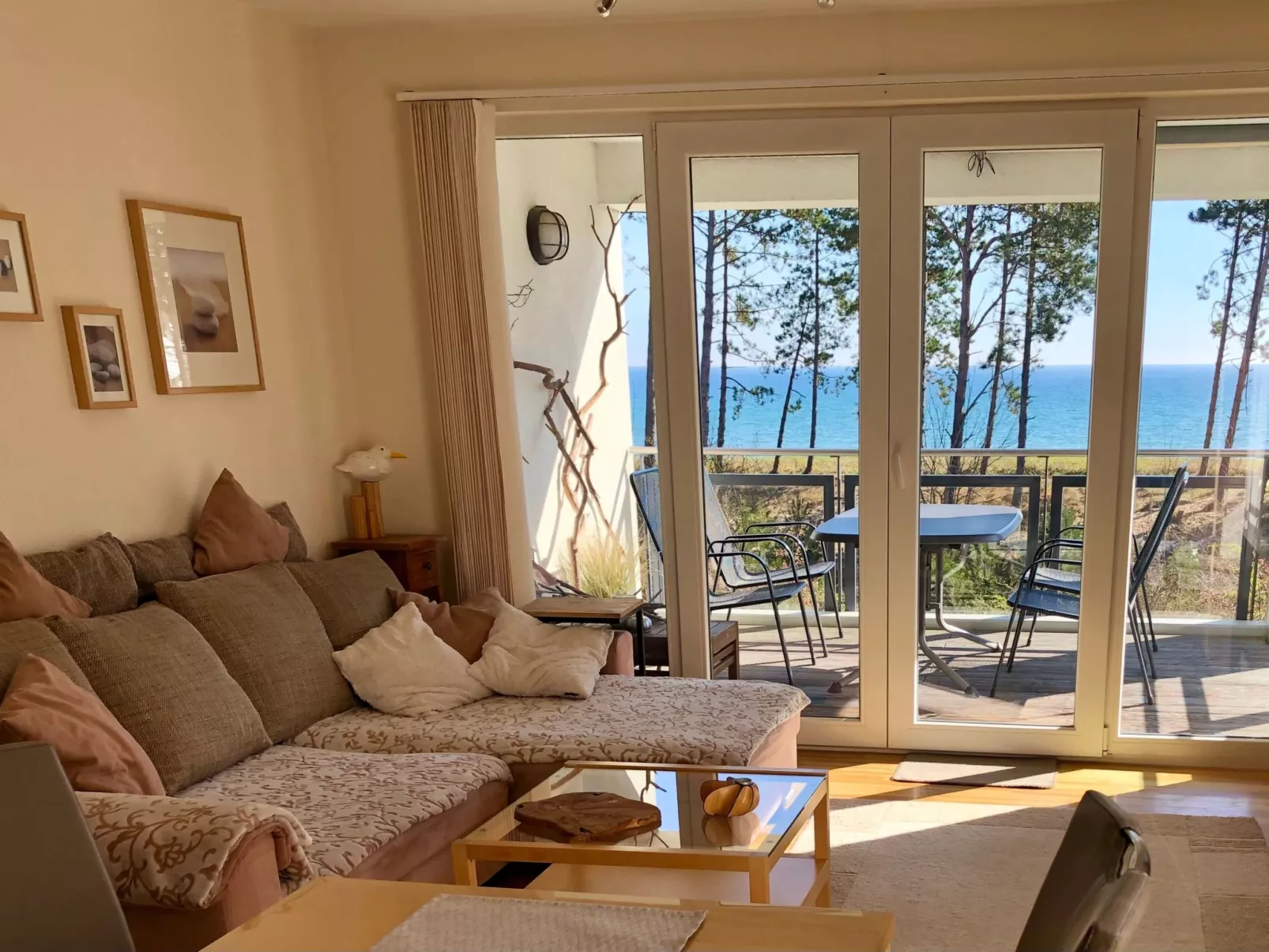 Traumappartement am Strand