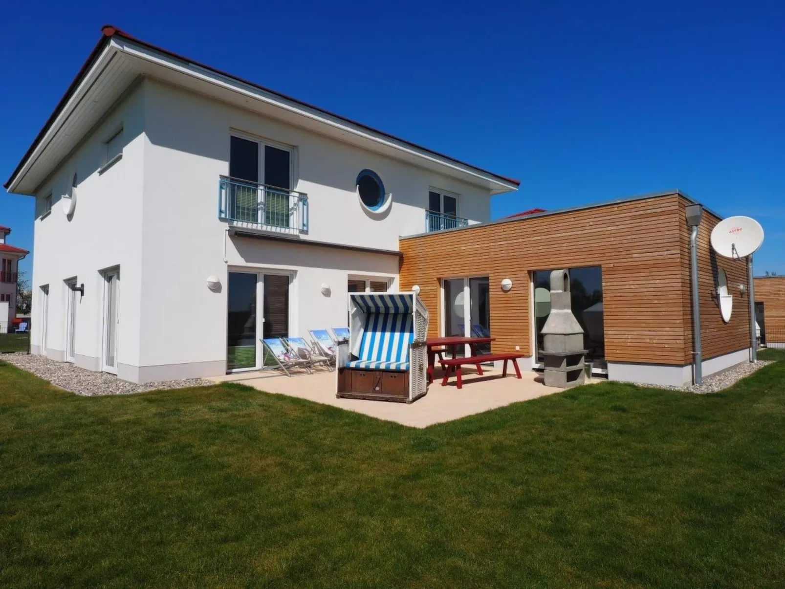 Poolhaus Birdieweg11 b - Villa Wassergeist