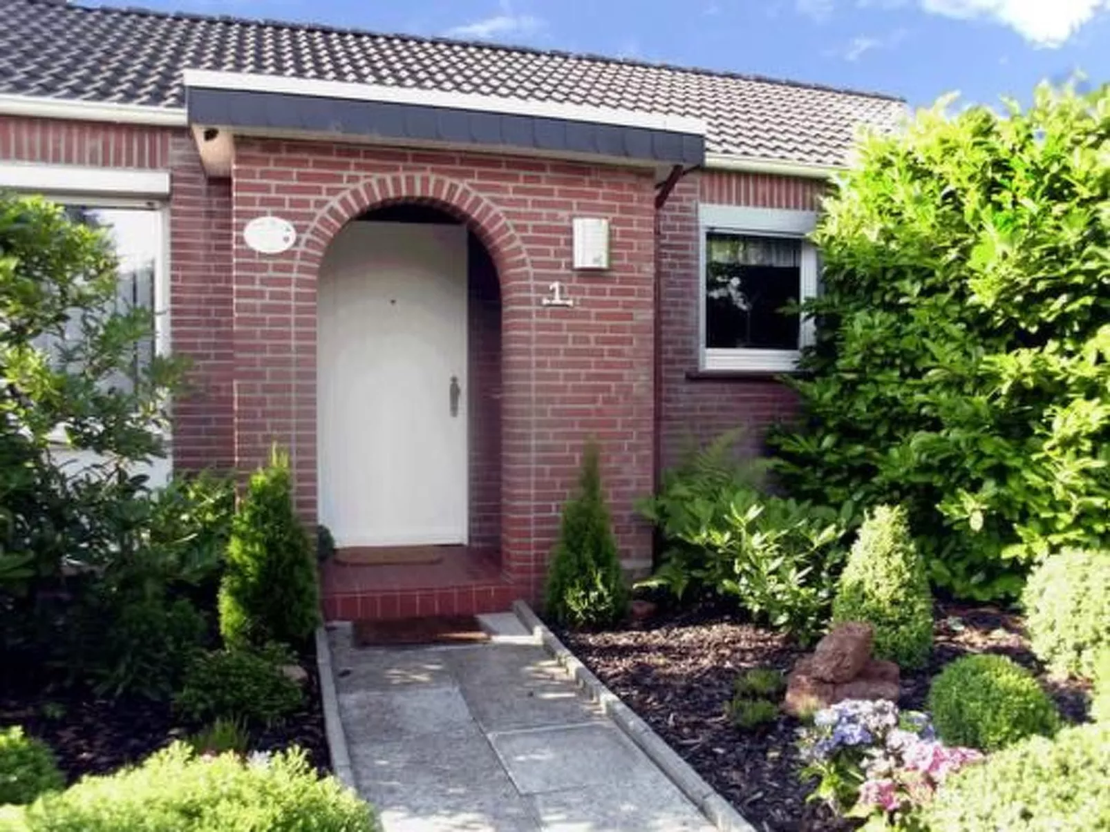 In Blandorf-Wichte mit Großem Garten