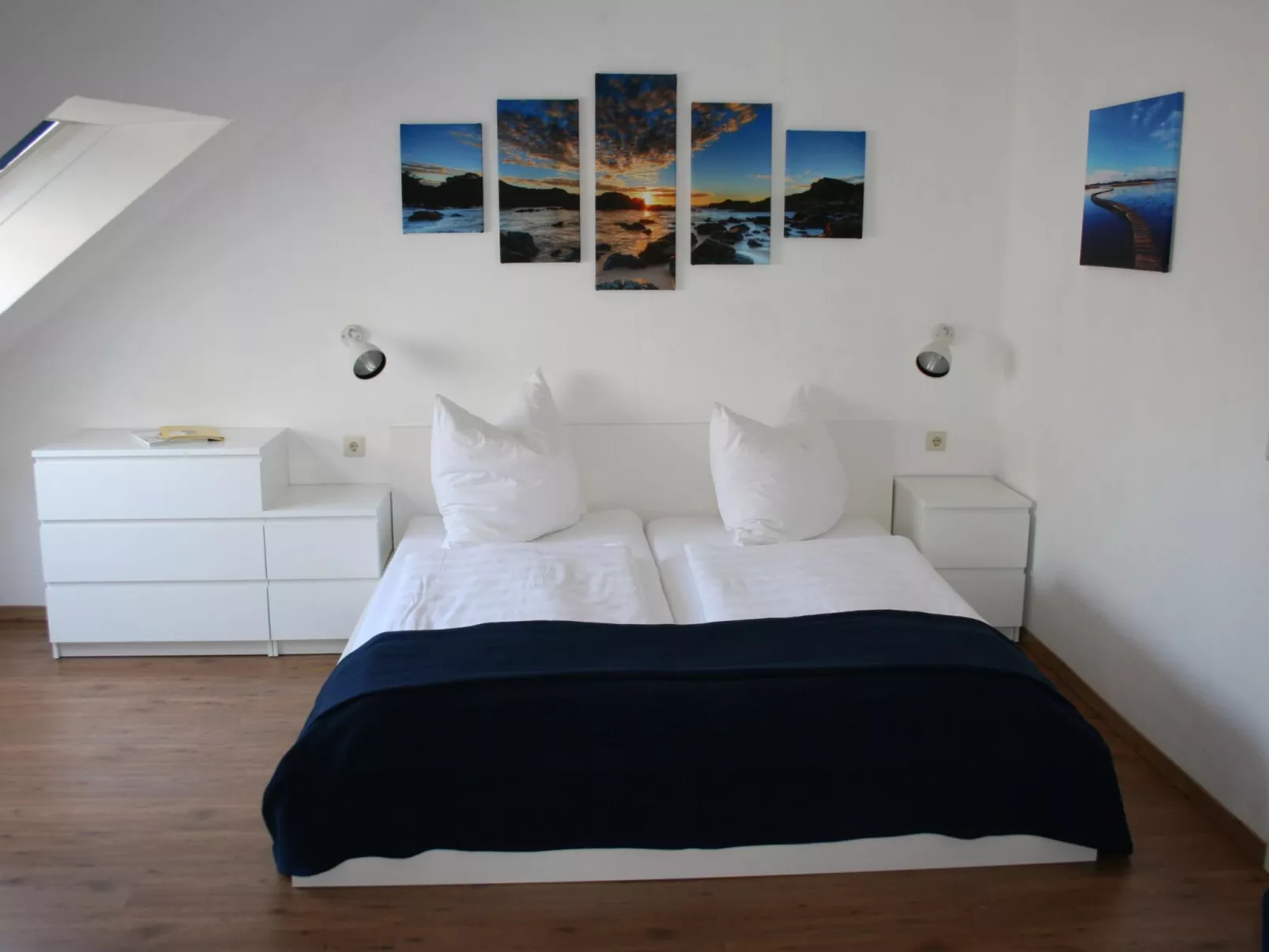 Komplett renovierte, helle Ferienwohnung