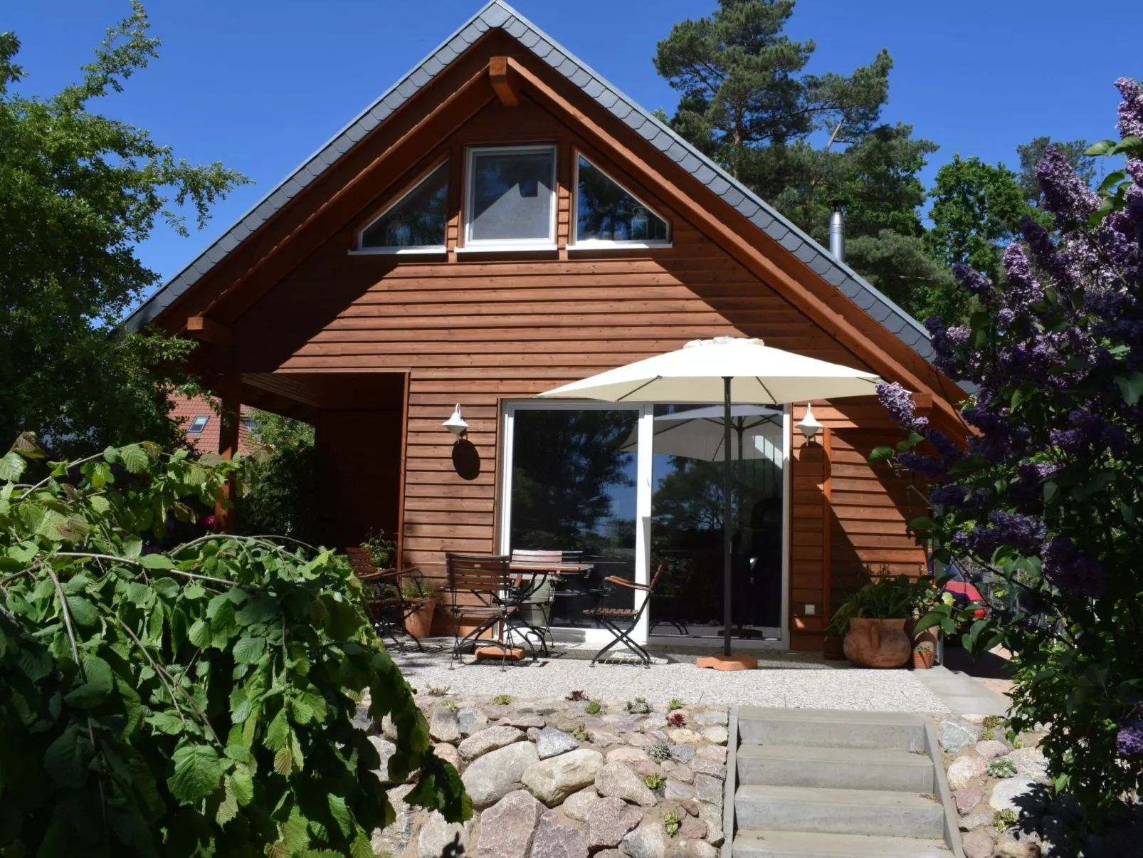 Schönes Ferienhaus in Plau Am See