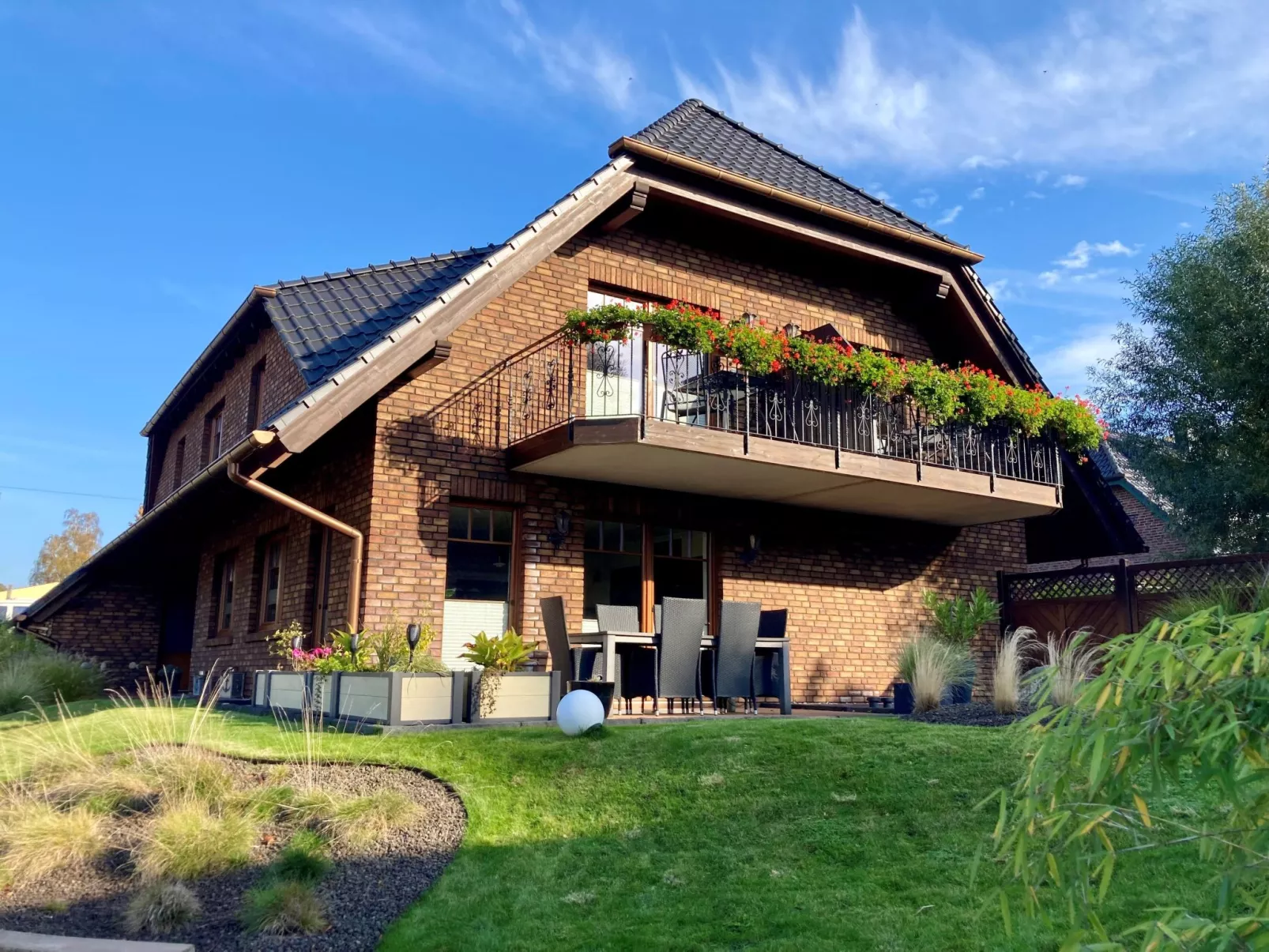 Mit Terrasse in Sellin