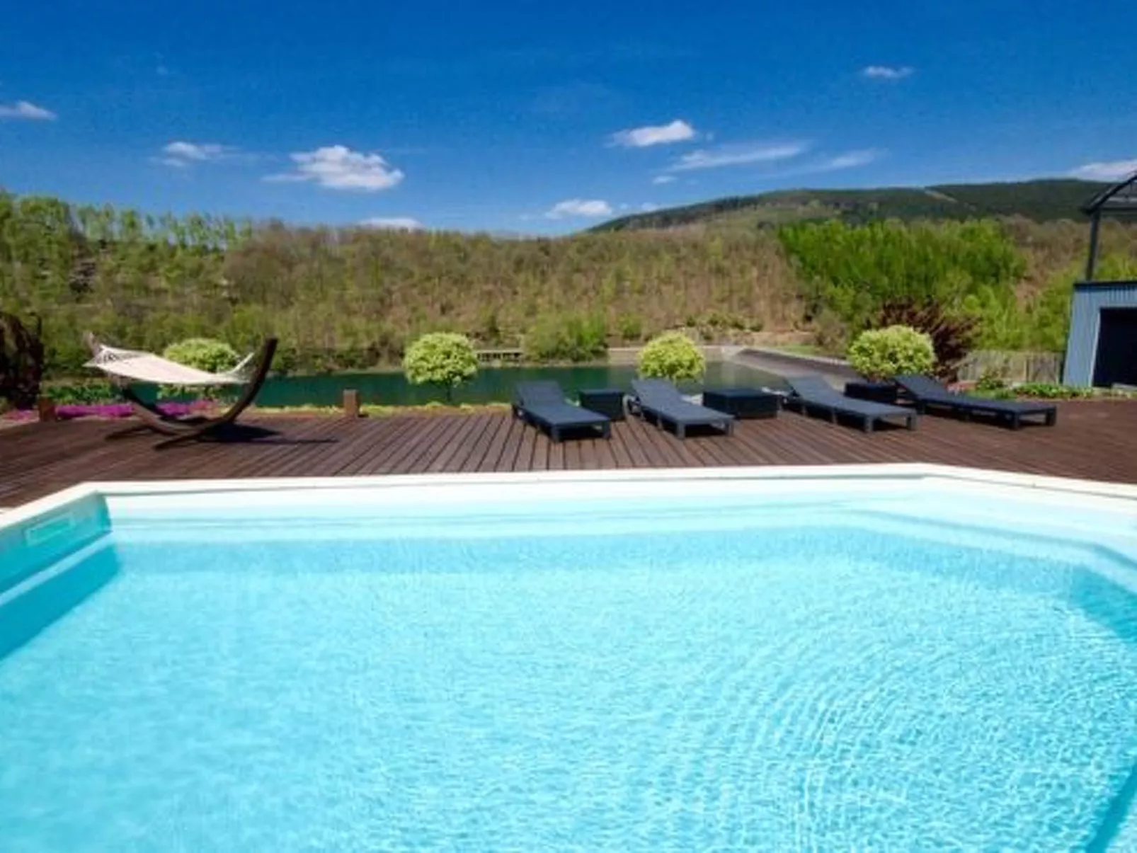Villa Grand Coo Piscine et Jacuzzi