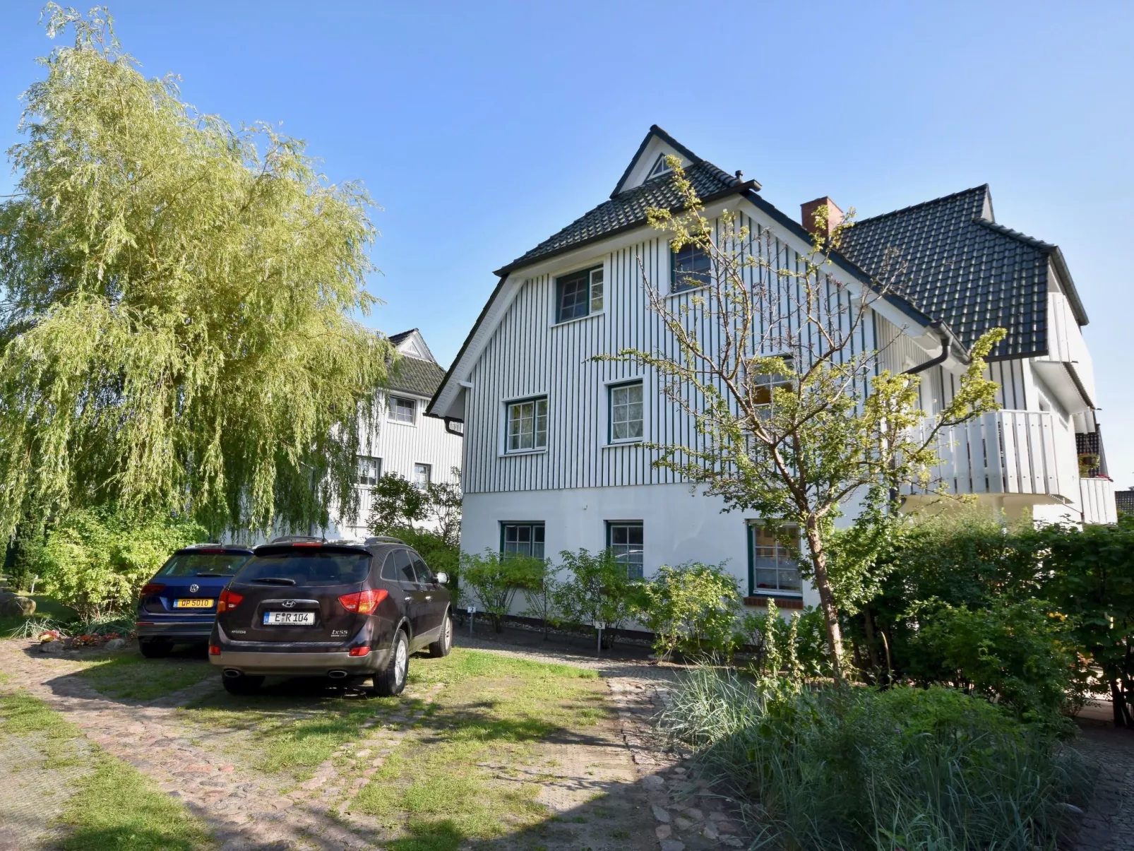Familiäres, charmantes Appartement in Zingst