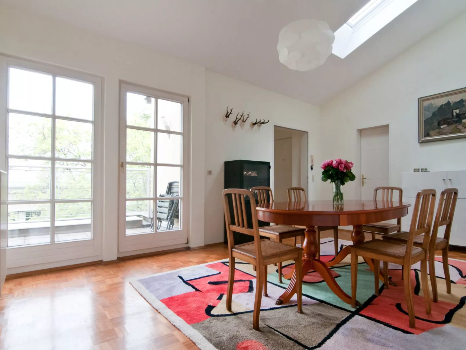 Klimatisiertes 3 Zimmer Appartement  mit Terrasse