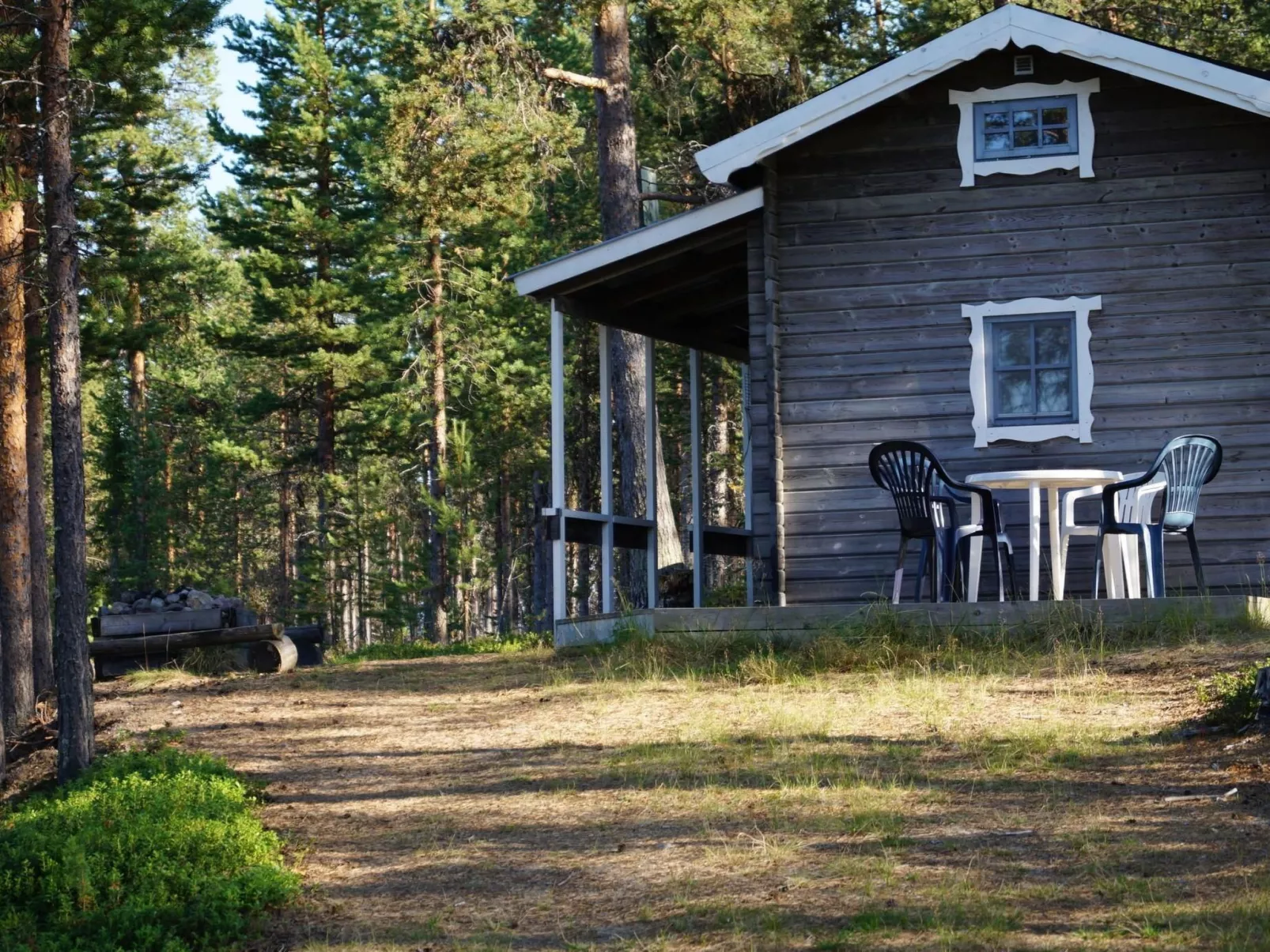 Kleines Ferienhaus in Arvidsjaur mit Sauna