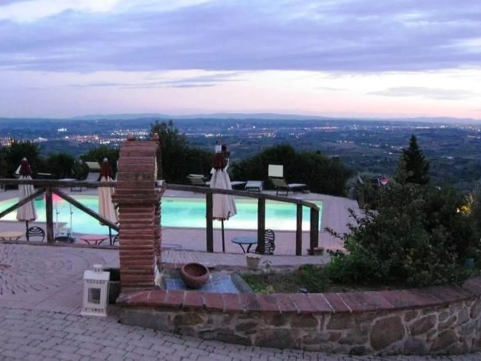 Wohnung 'Antico Fienile' mit Terrasse