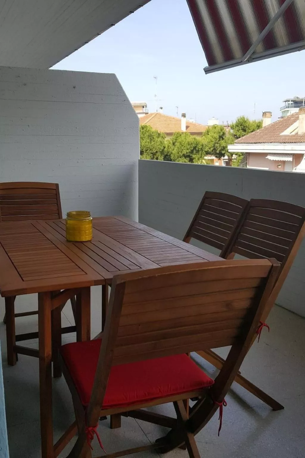 Mit privater Terrasse
