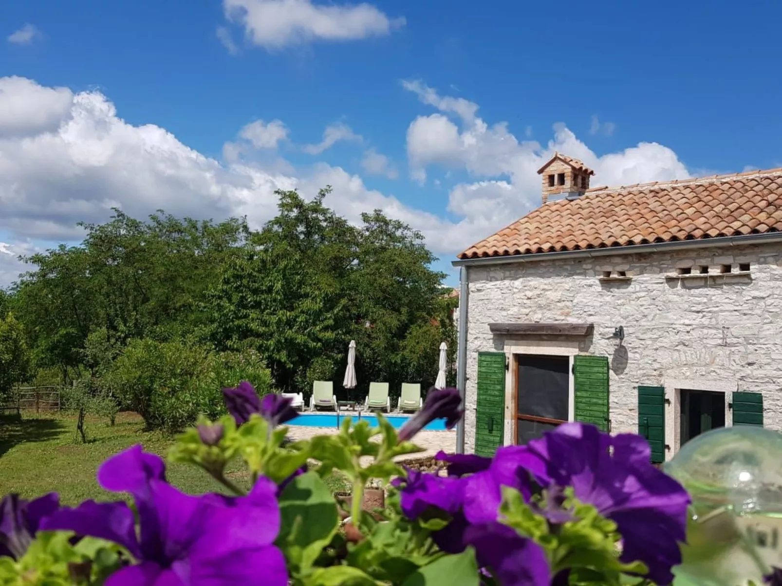 In Bratulići mit Privatem Pool