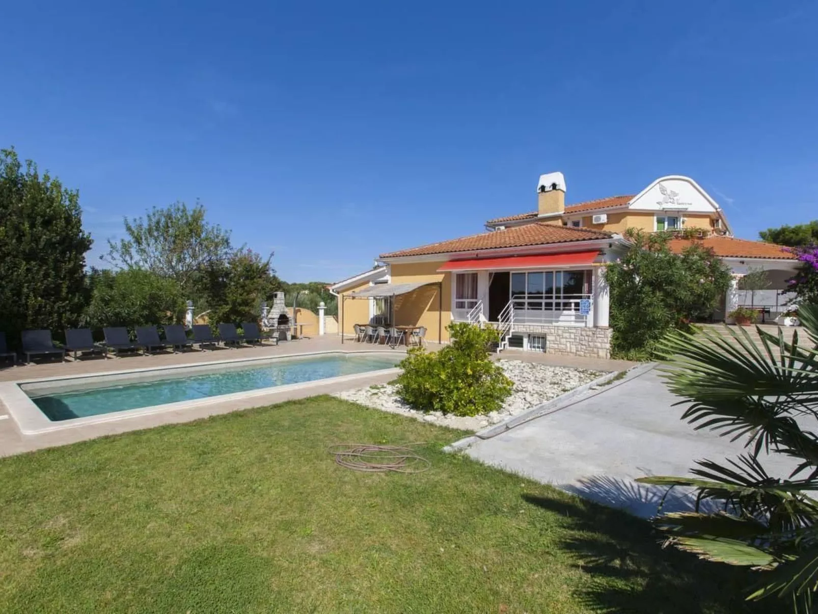 Villa Vedorna großes Wellness-Haus in Strandnähe, Pomer