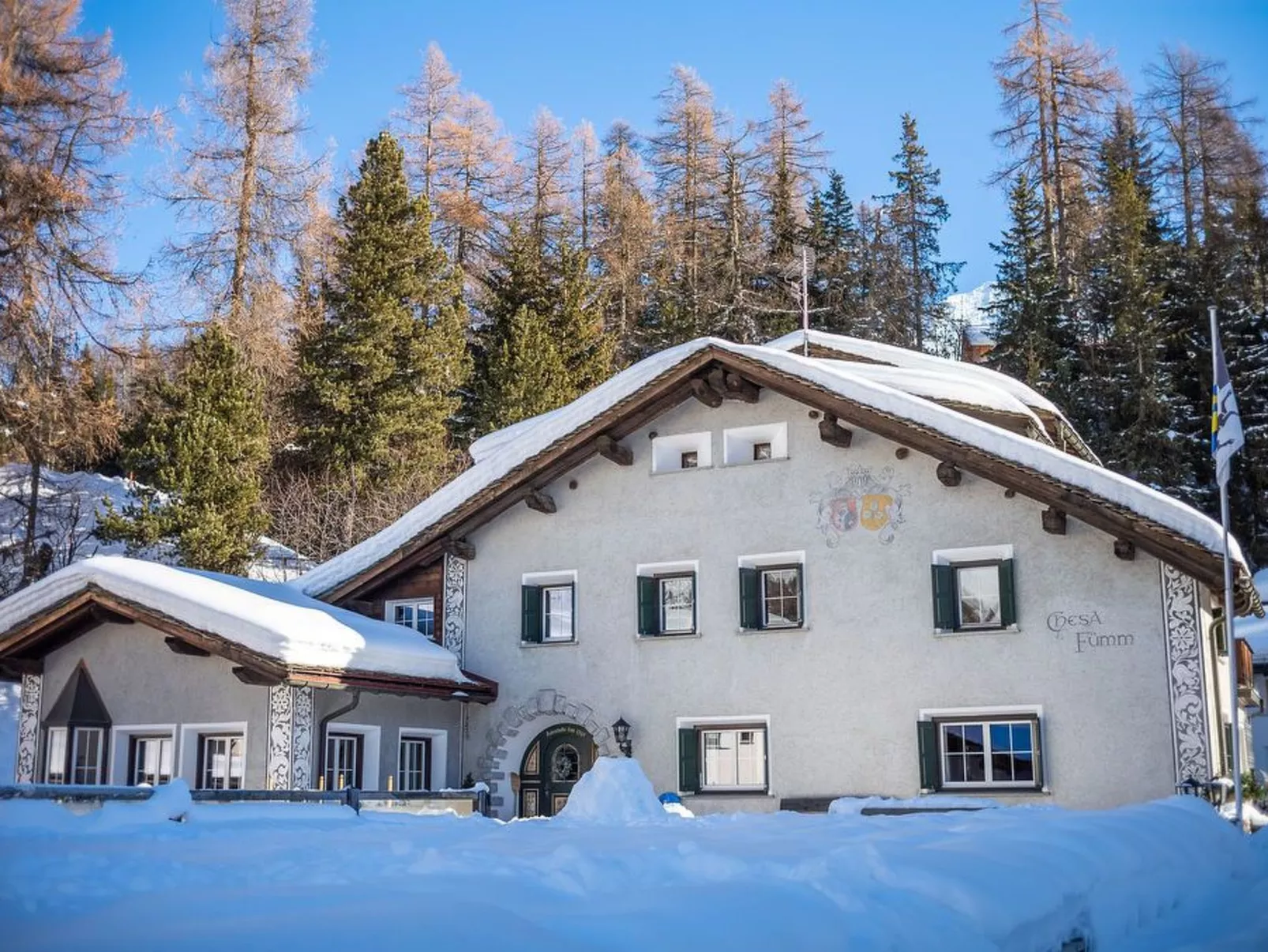 Chesa Fümm Wohnung: "Minchületta"