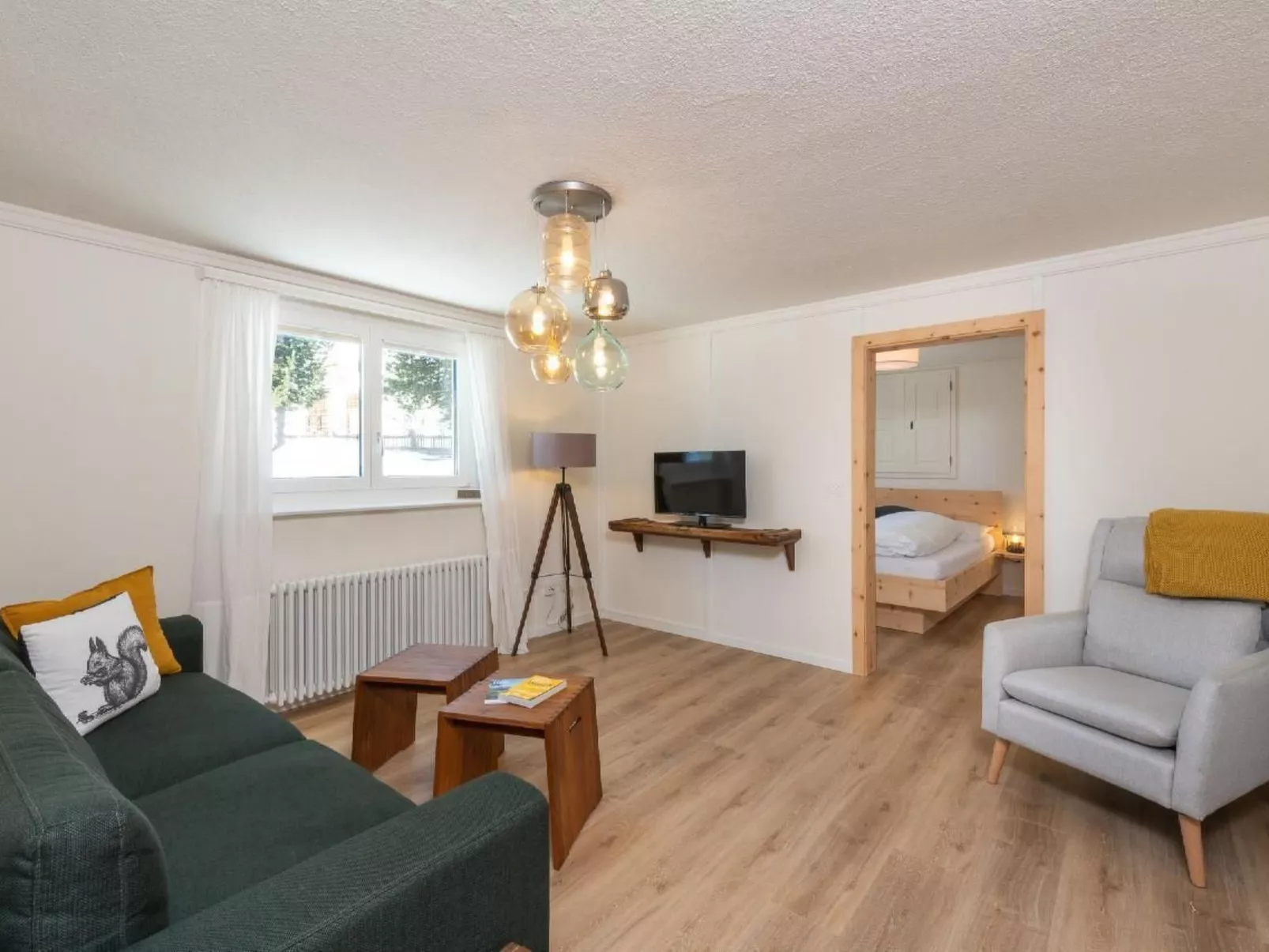 Villa Fried, Natüra