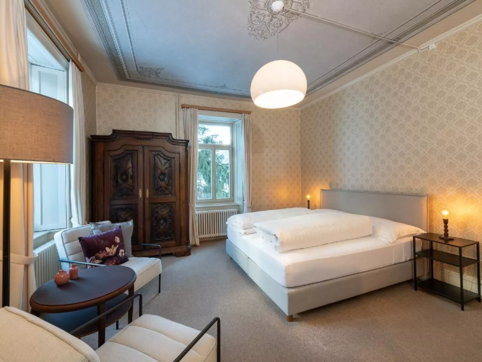 Villa Fried, Cultura