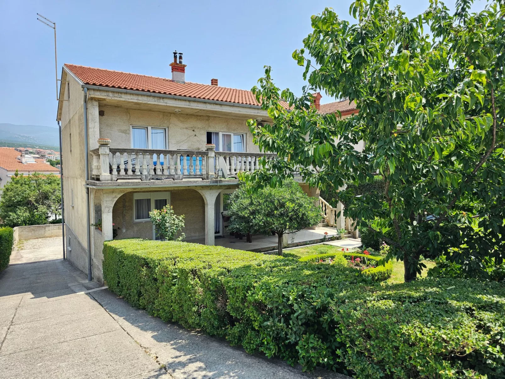 Appartement für 2-3 Personen mit Terrasse