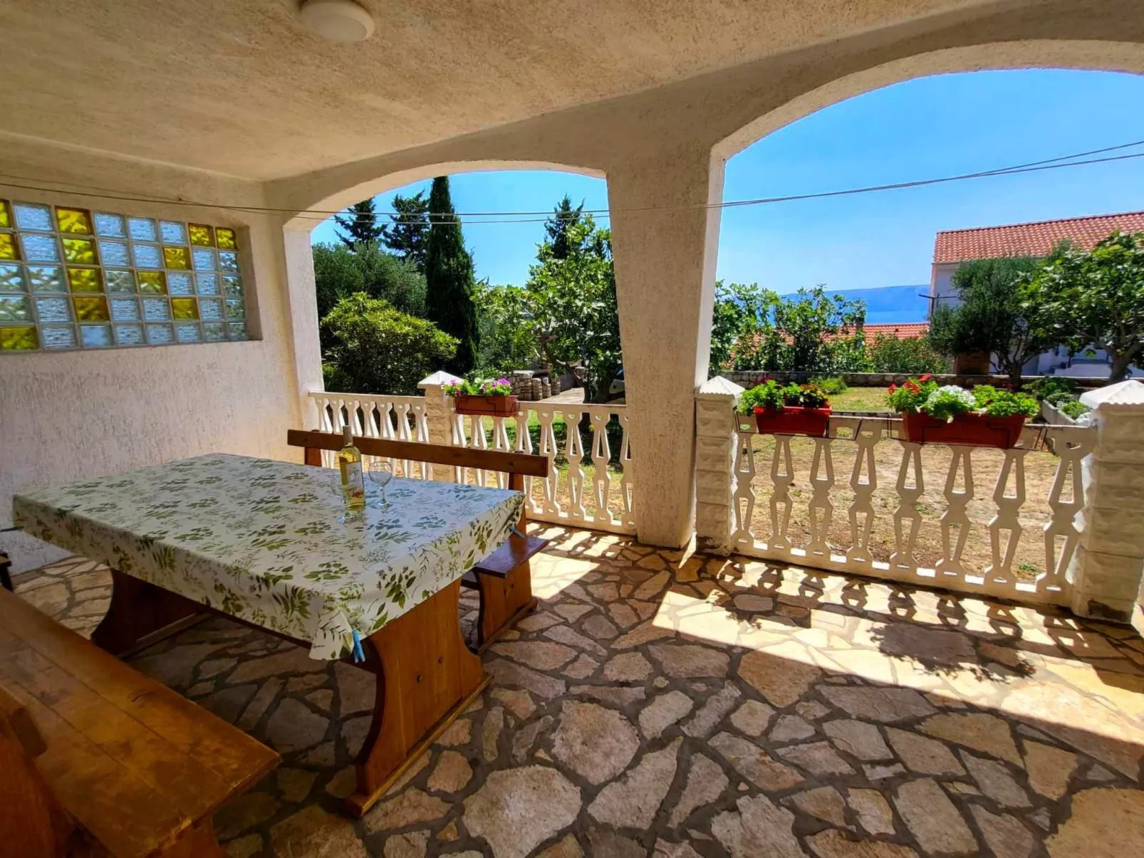 "Pemper Ana" mit Terrasse