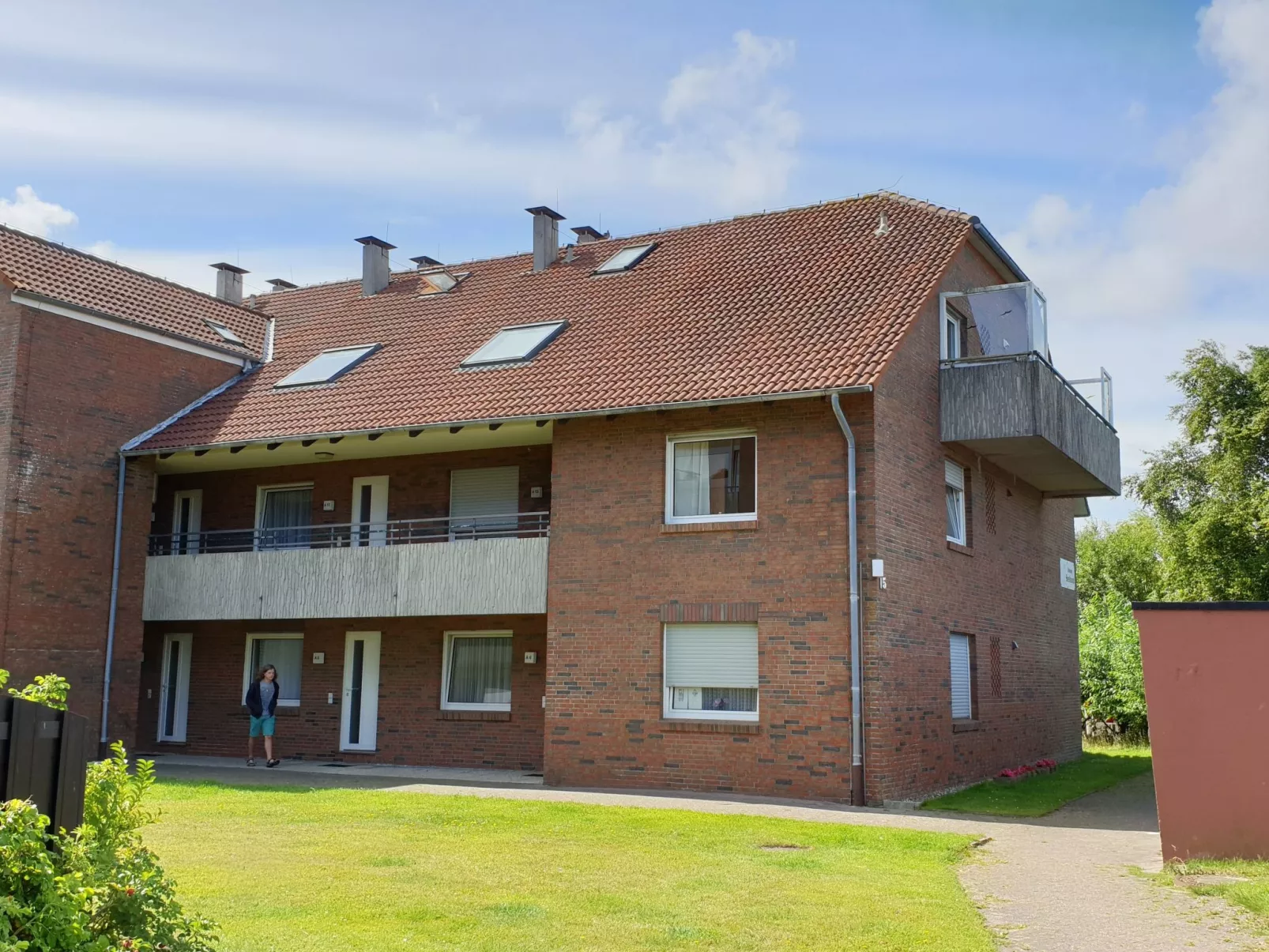 Gemütliche Wohnung in Norddeich