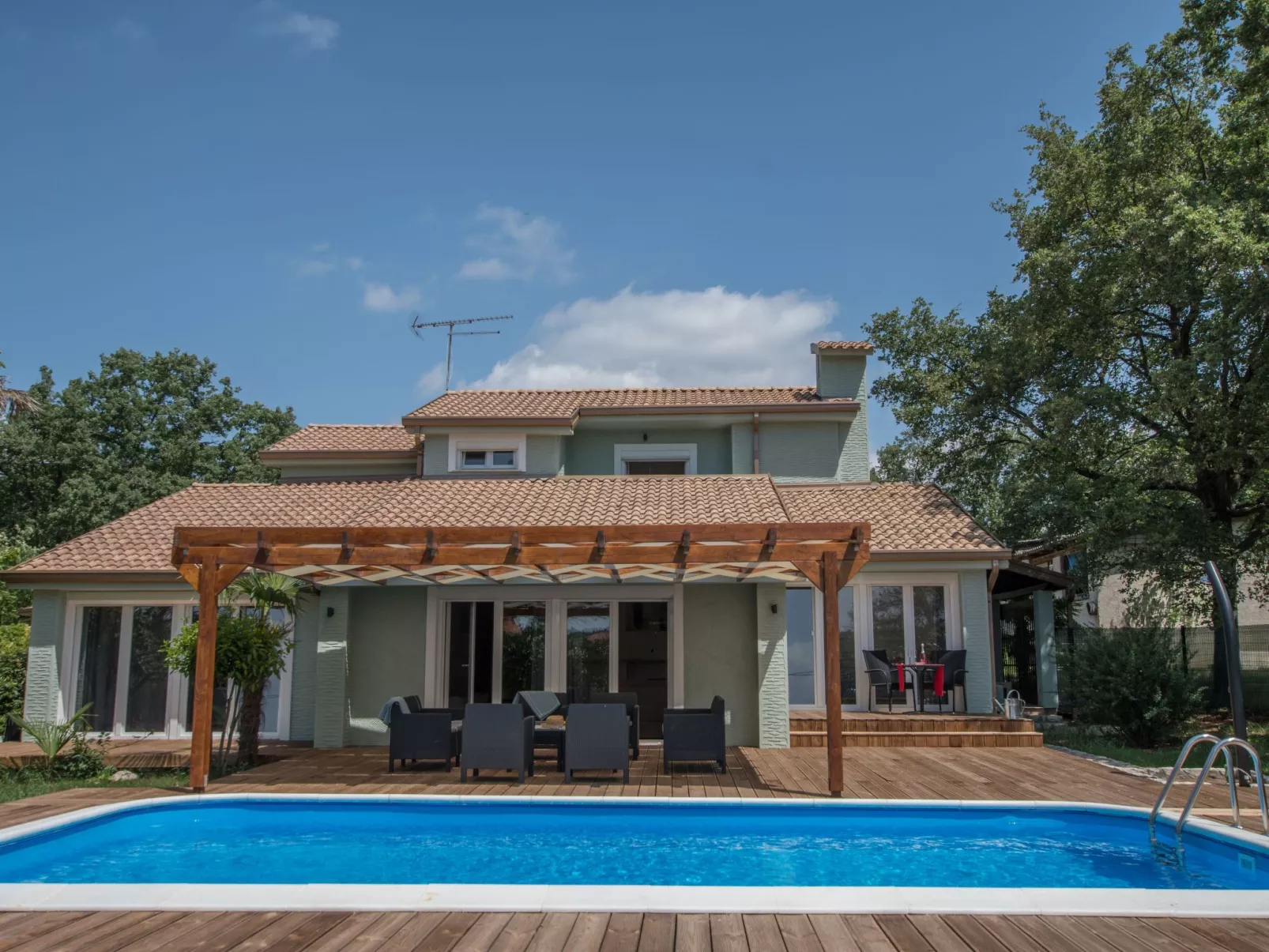 Für 10 Personen und 2 Kinder in Juricani, Istrien (Istrische Riviera)