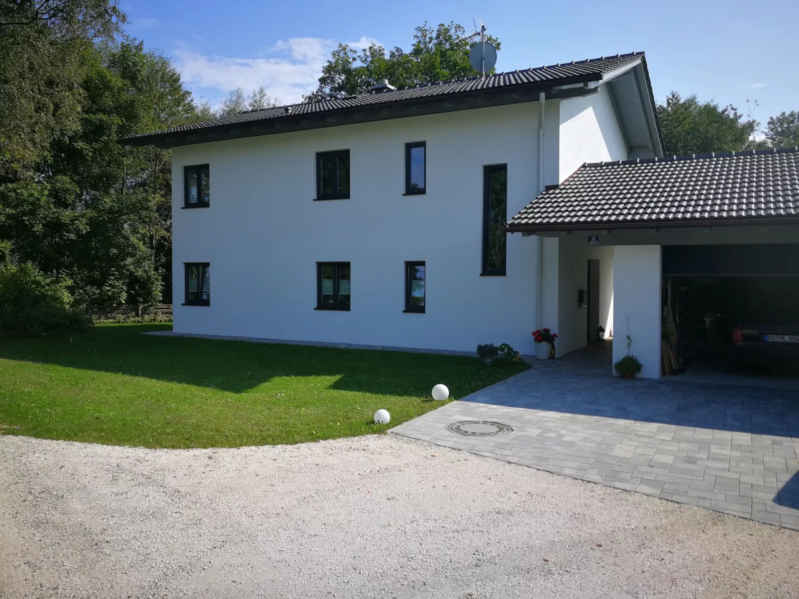 Casa Bianka in Fridolfing