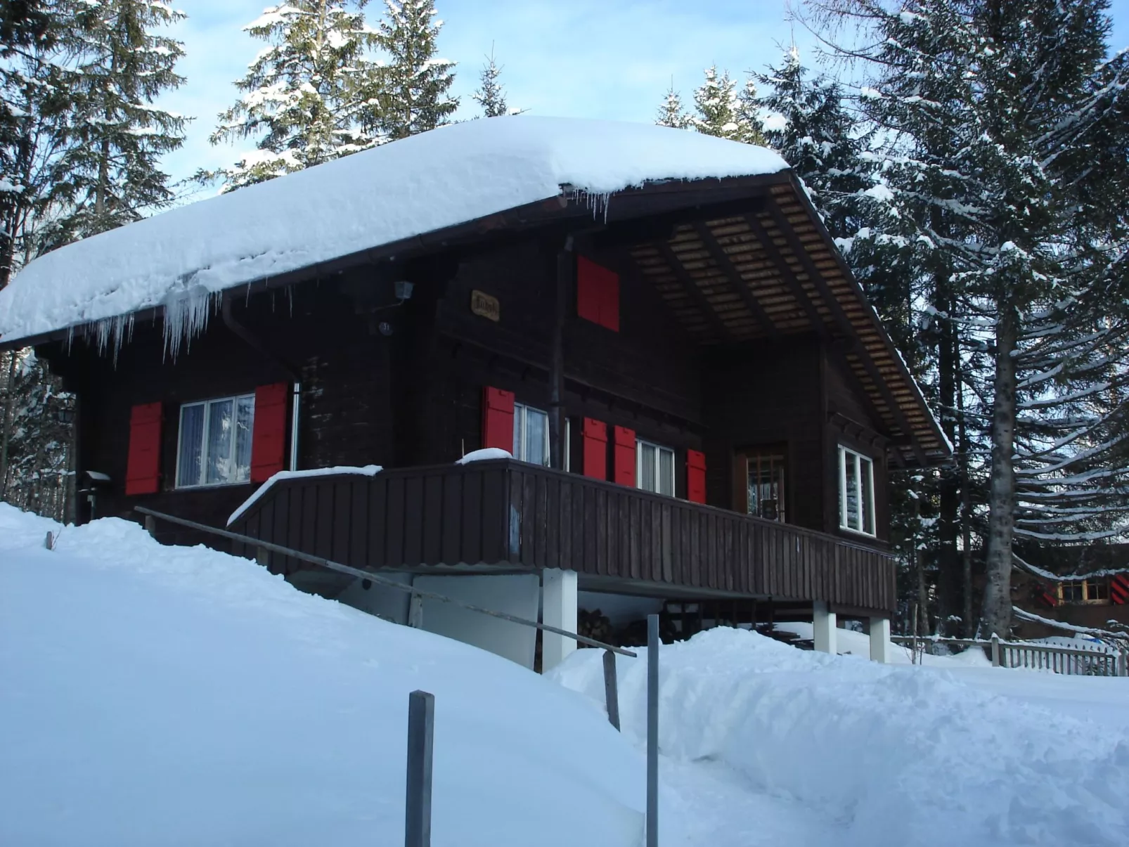 Chalet Föhrli
