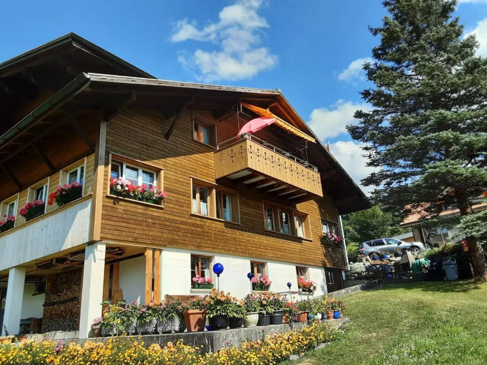 Chalet Bergfrieden