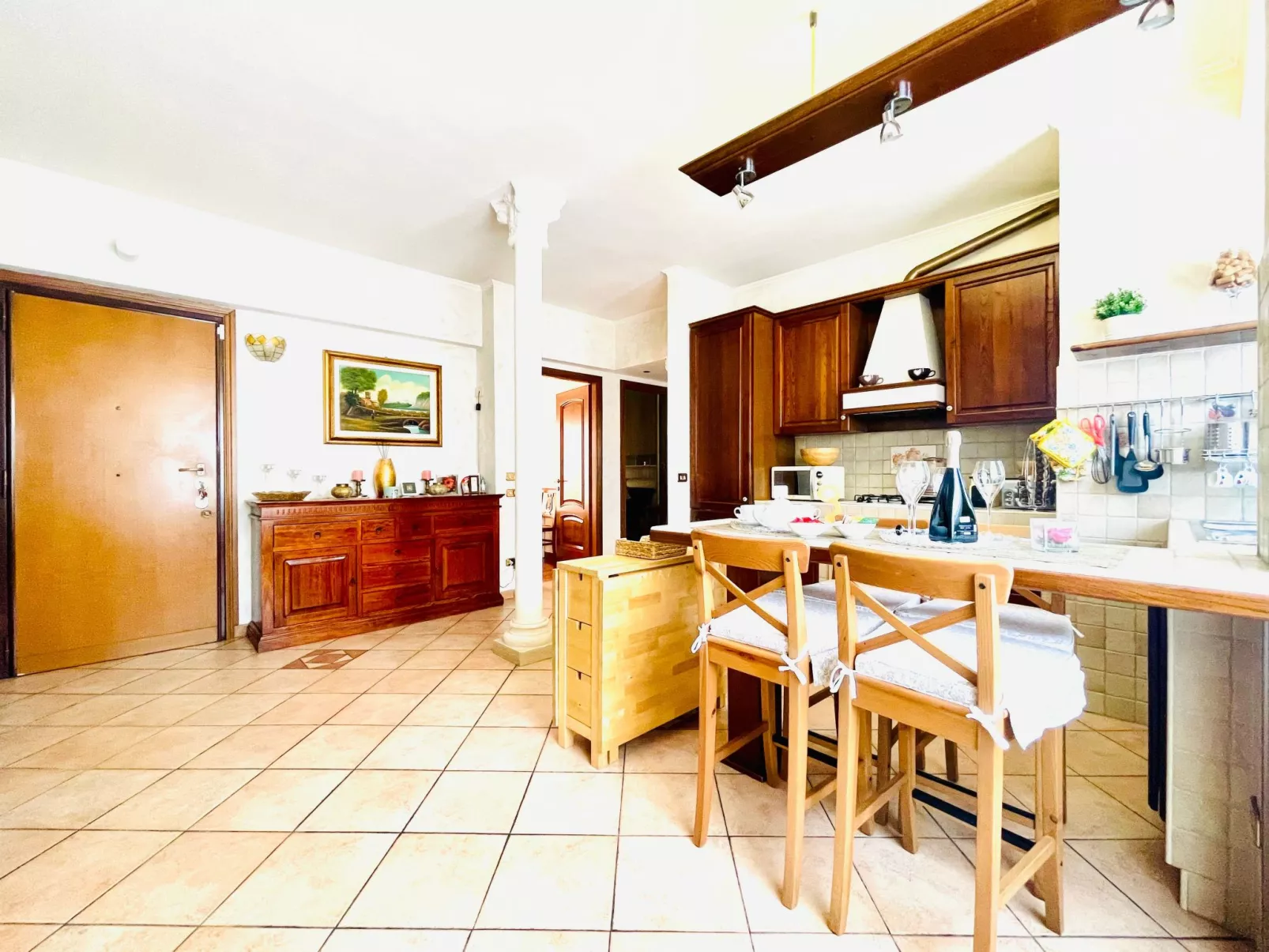 Wunderschöne Wohnung in Rom