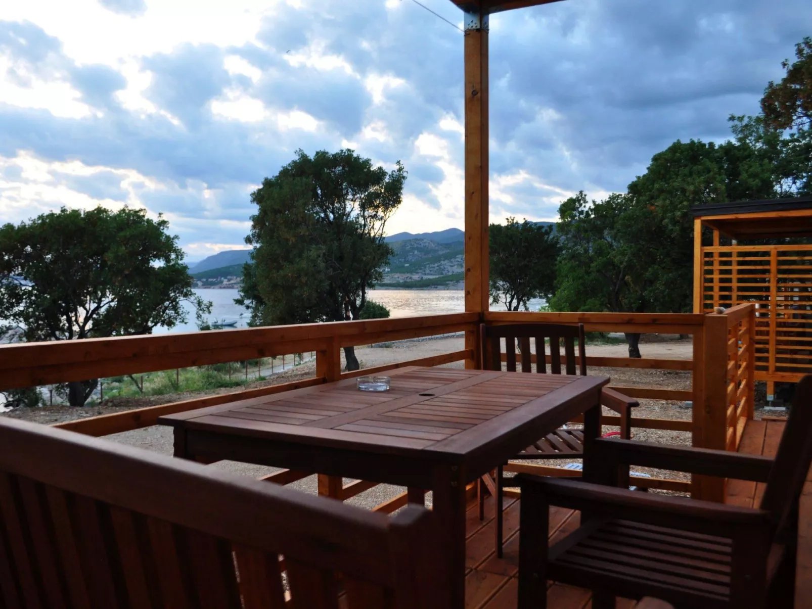 Mobilheim "Queen Campagna" mit gemeinschaftlichem Pool