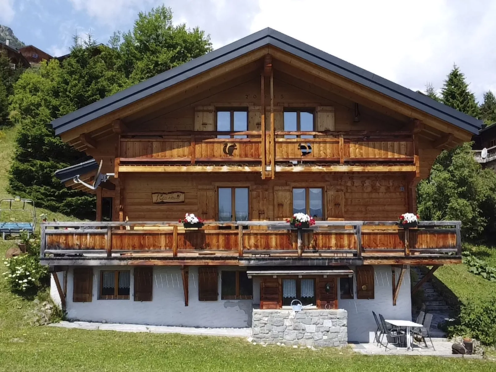 Chalet "Ecureuil" in den Portes du Soleil im Wallis