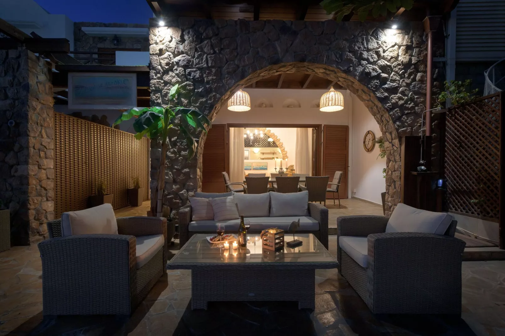 Holiday home, Charaki-Villa Haraki Paradise-Outdoor