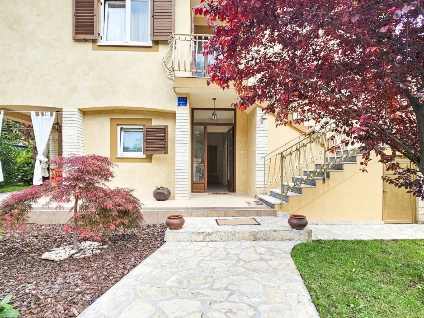 Schöne Ferienwohnung Romana