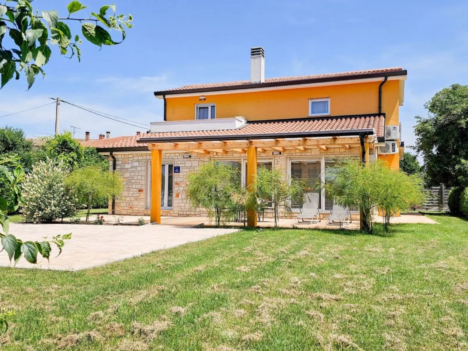 Für 8 Personen ca. 150 m&sup2; in Dajla, Istrien (Umag und Umgebung)