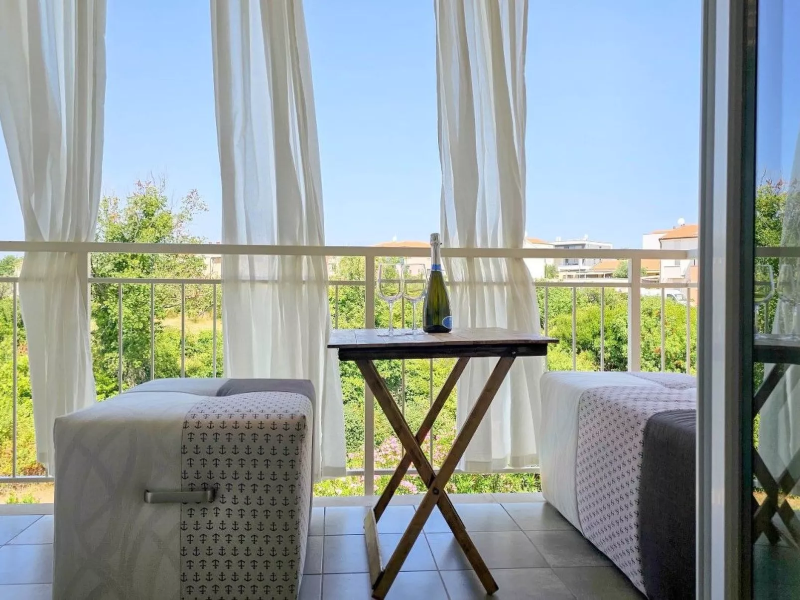 Für 3 Personen ca. 60 m&sup2; in Stancija Vinjeri Novigrad, Adriaküste Kroatien