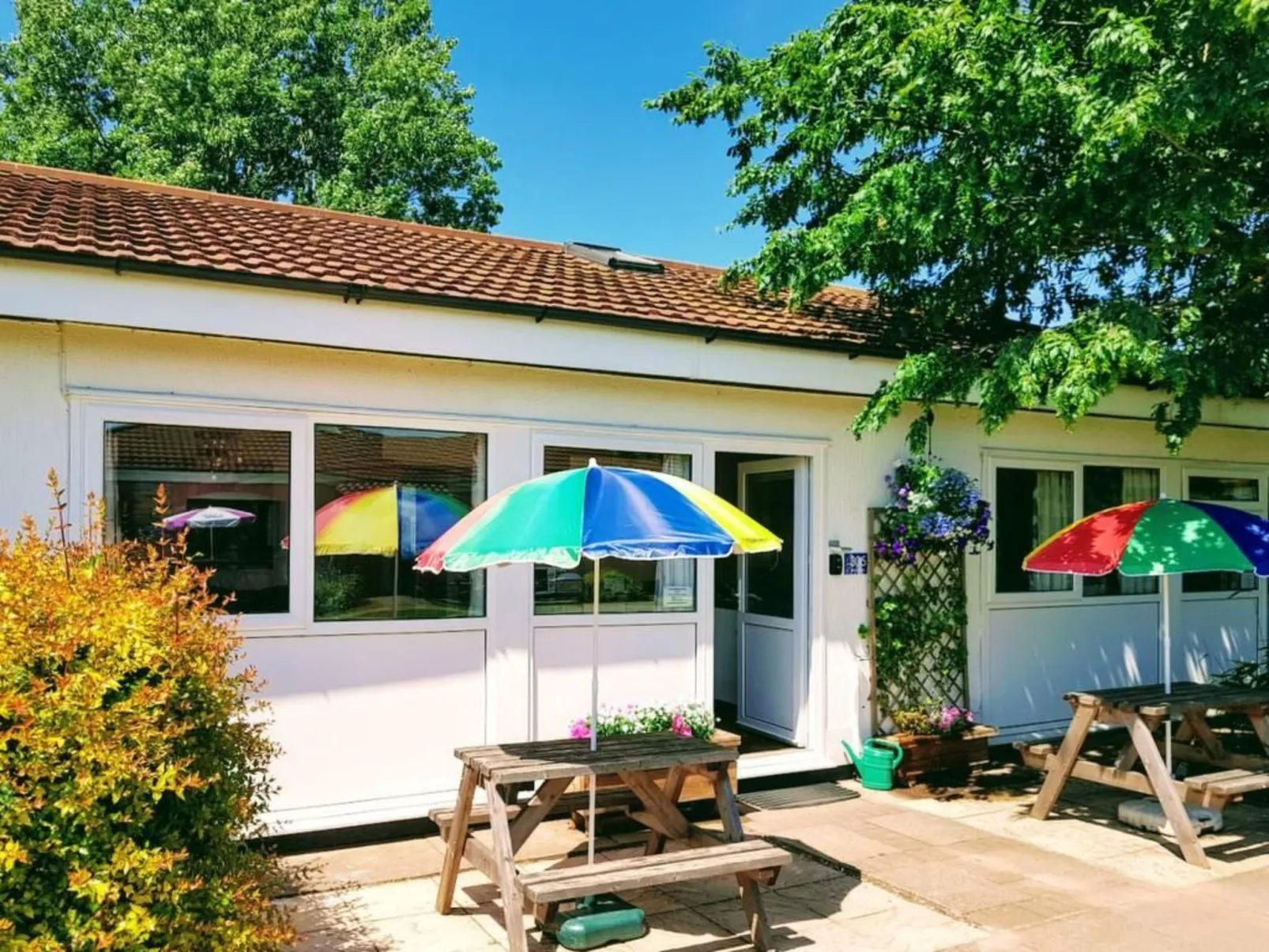 Mit zwei Schlafzimmern in Dawlish Warren