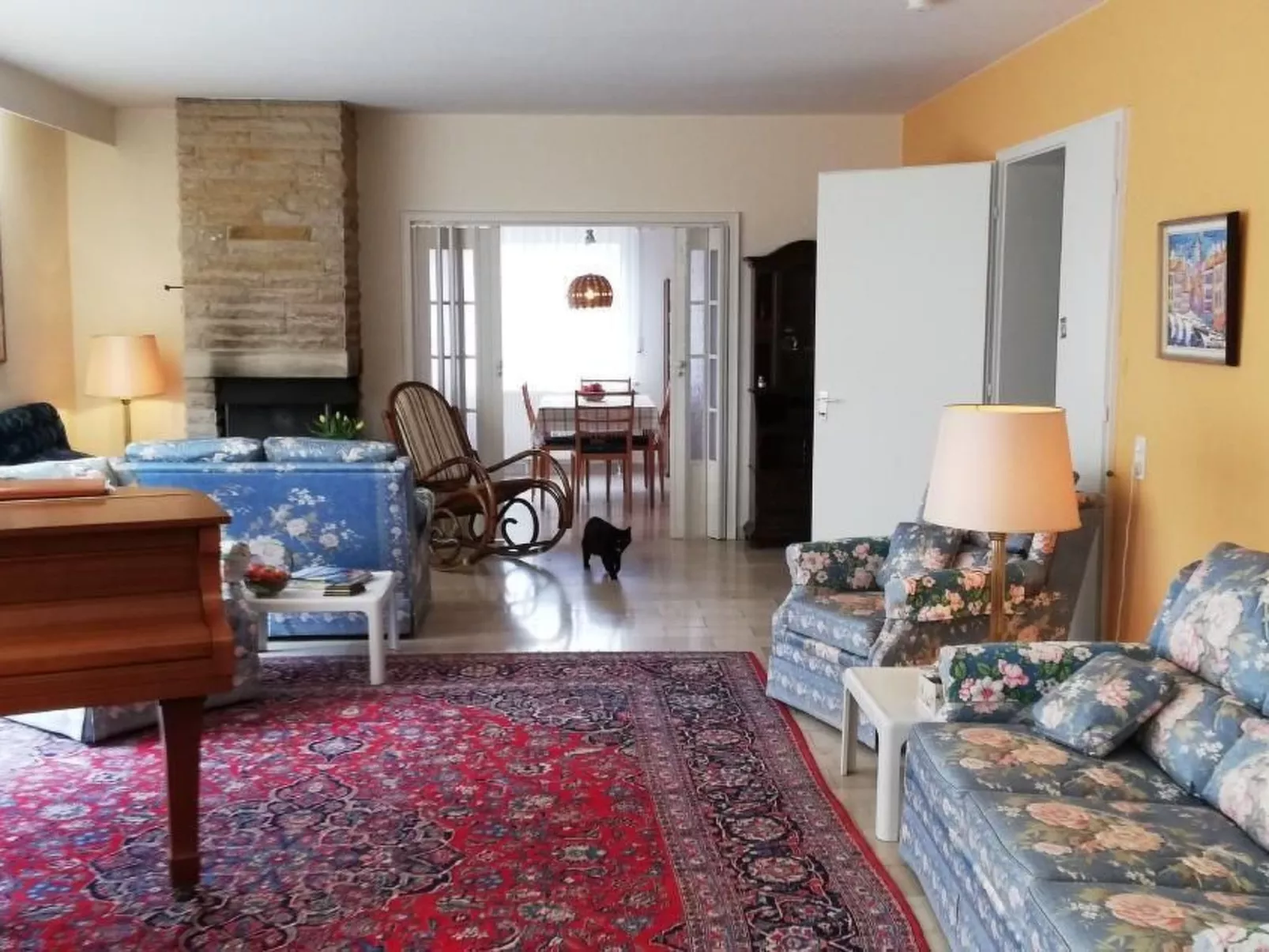 Appartement in Ruhbank mit Garten und Terrasse