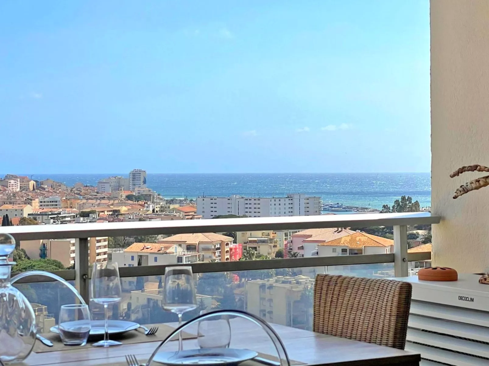 APT 4 pers - Residenz Swimmingpool - Klimaanlage - Meerblick