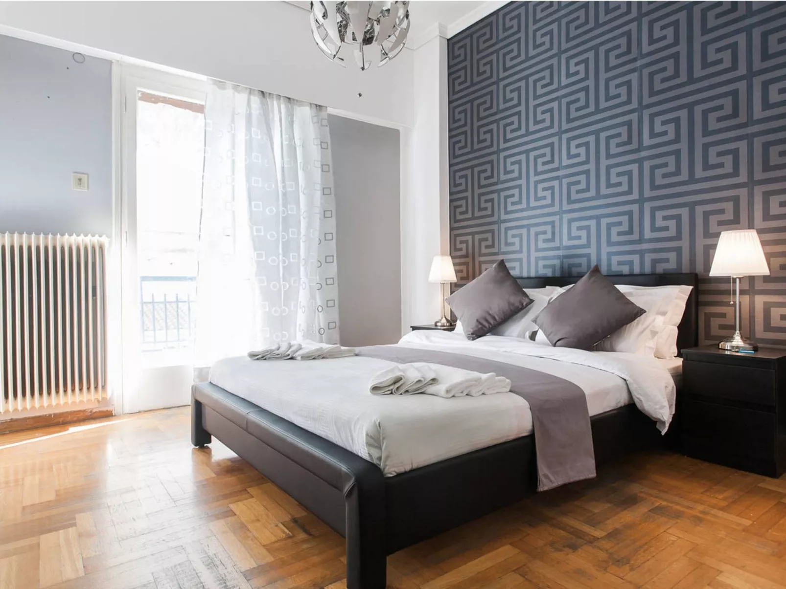 Athens SmArt 3-Room Apartment