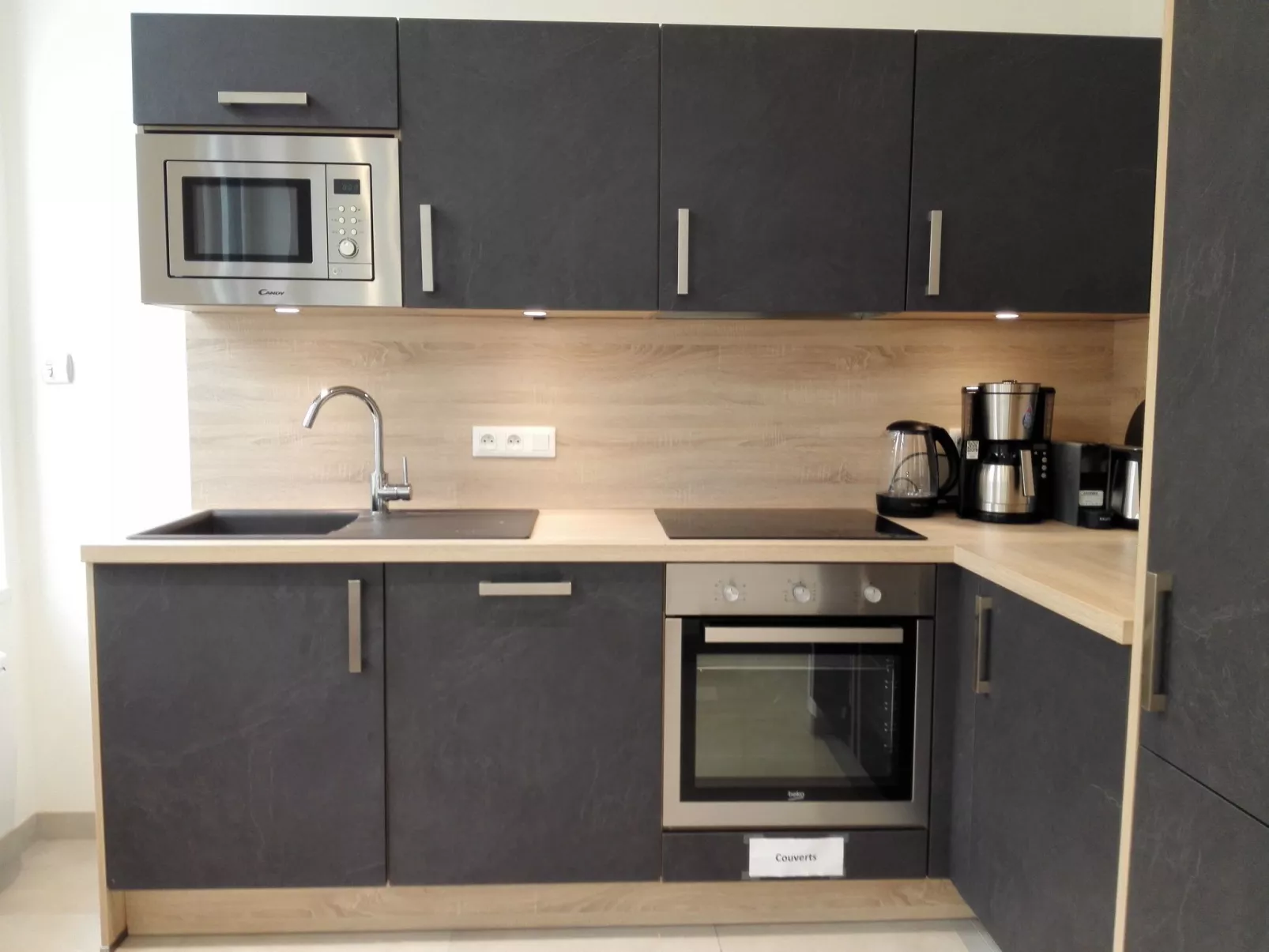 Privathof Barbecue Stadtzentrum Voltaire