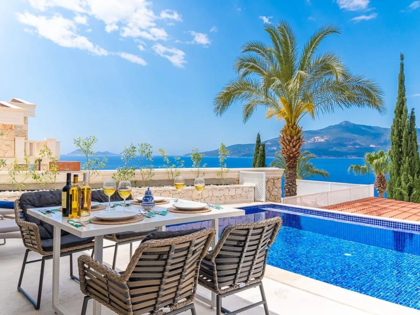 Villa direkt am Meer luxuriös für 4 Personen