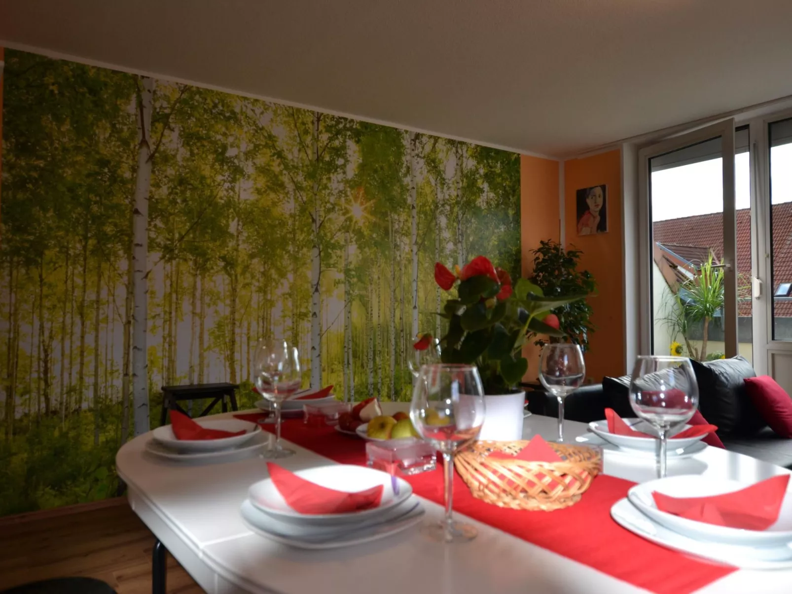 Großzügige Ferienwohnung mit Terrasse