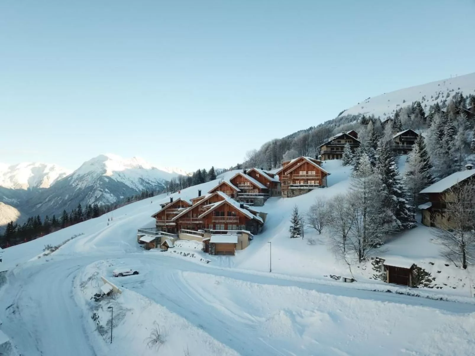 Chalet von 170m2 in Villard reculas, auf dem Gebiet von Alpe d'Huez